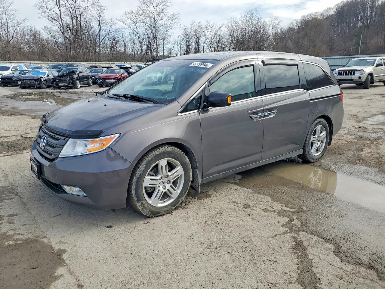 2012 HONDA ODYSSEY