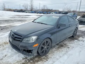 2012 MERCEDES-BENZ C-CLASS