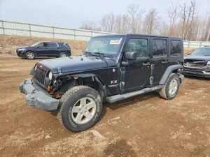 2008 JEEP WRANGLER