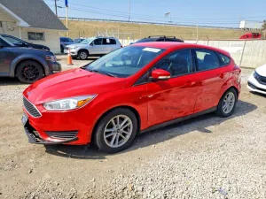 2017 FORD FOCUS