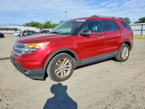 2012 FORD EXPLORER