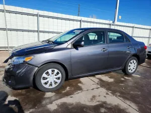 2011 TOYOTA COROLLA