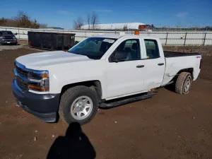 2017 CHEVROLET SILVERADO