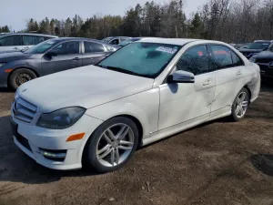 2012 MERCEDES-BENZ C-CLASS