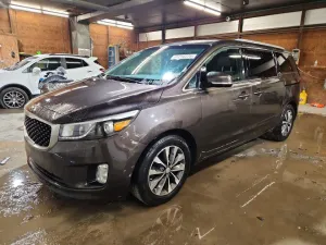2016 KIA SEDONA