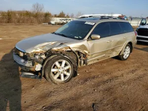 2008 SUBARU OUTBACK 2.