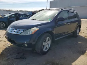 2003 NISSAN MURANO