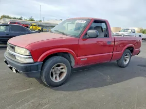 2002 CHEVROLET S10