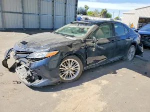 2018 TOYOTA CAMRY SOLA