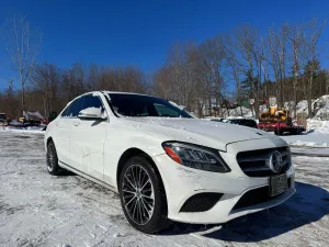 2019 MERCEDES-BENZ C-CLASS