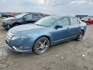 2012 FORD FUSION