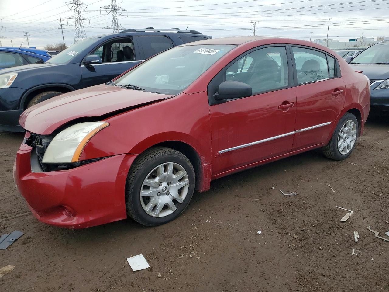 2012 NISSAN SENTRA 2.0
