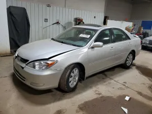 2002 TOYOTA CAMRY