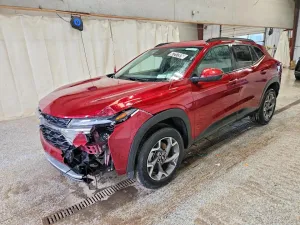 2025 CHEVROLET TRAX