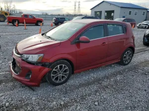 2018 CHEVROLET SONIC