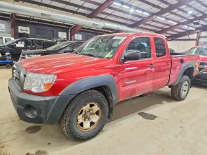 2009 TOYOTA TACOMA