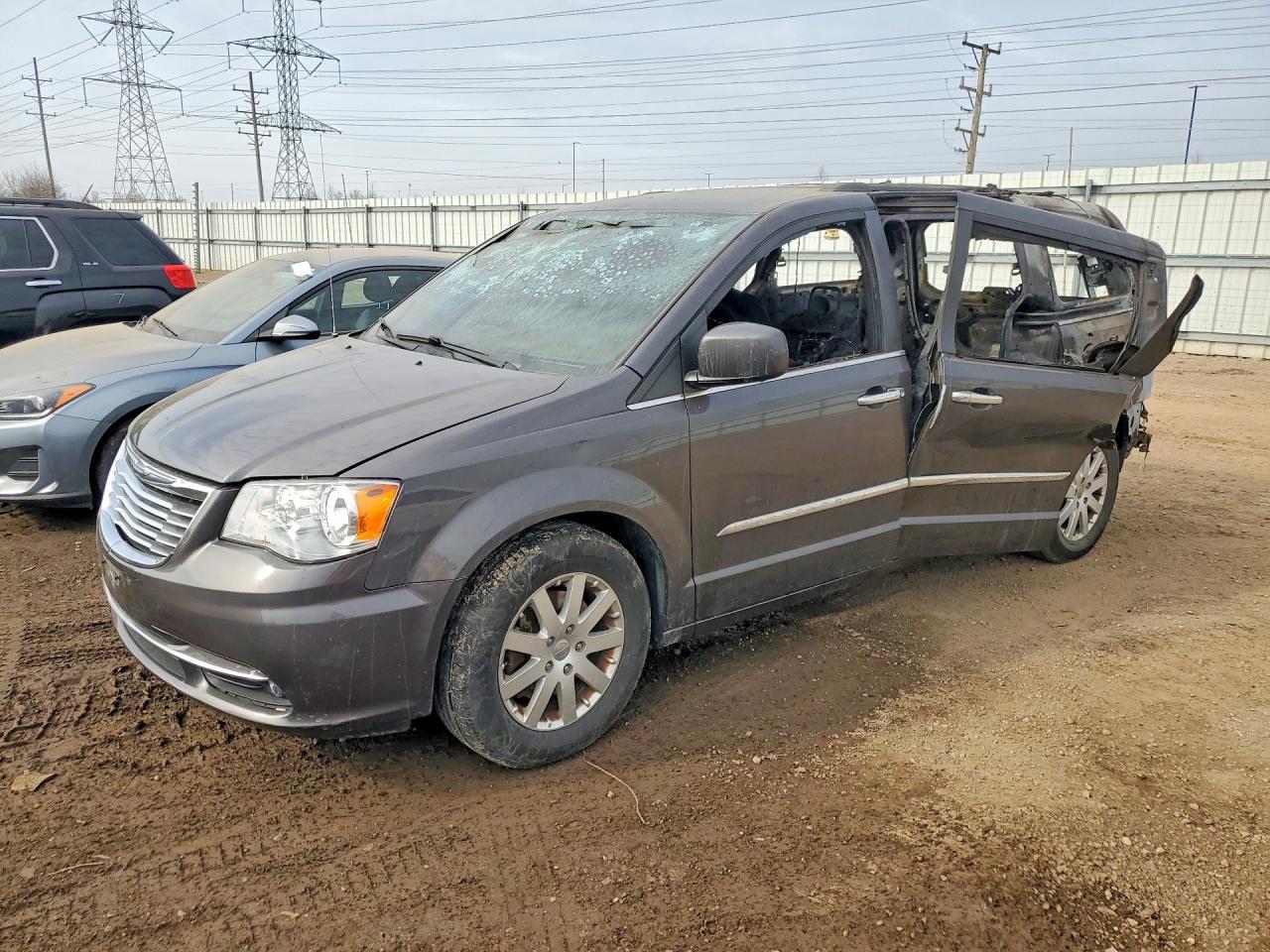 2015 CHRYSLER MINIVAN