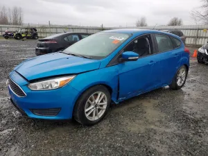 2016 FORD FOCUS