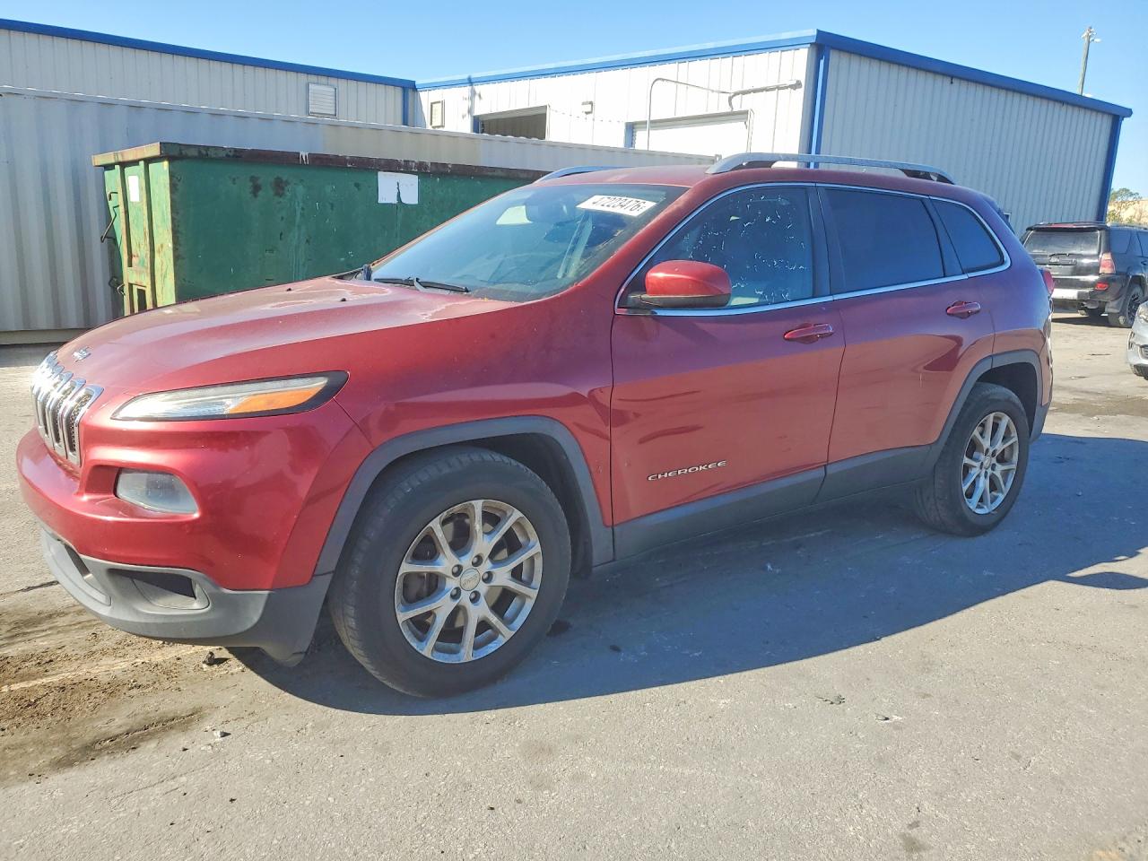 2014 JEEP CHEROKEE