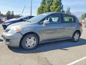 2012 NISSAN VERSA