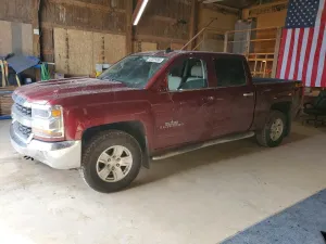 2017 CHEVROLET SILVERADO