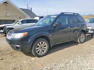 2011 SUBARU FORESTER