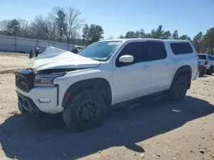 2022 NISSAN FRONTIER