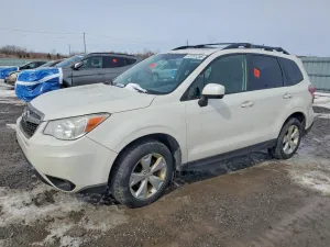 2015 SUBARU FORESTER