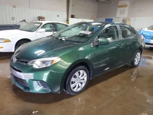2016 TOYOTA COROLLA