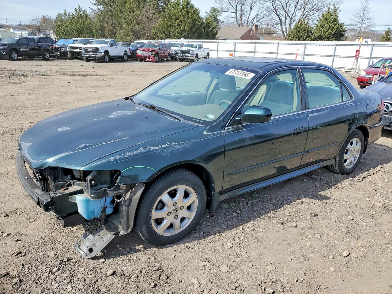 2001 HONDA ACCORD