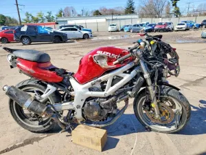 2001 SUZUKI SV650