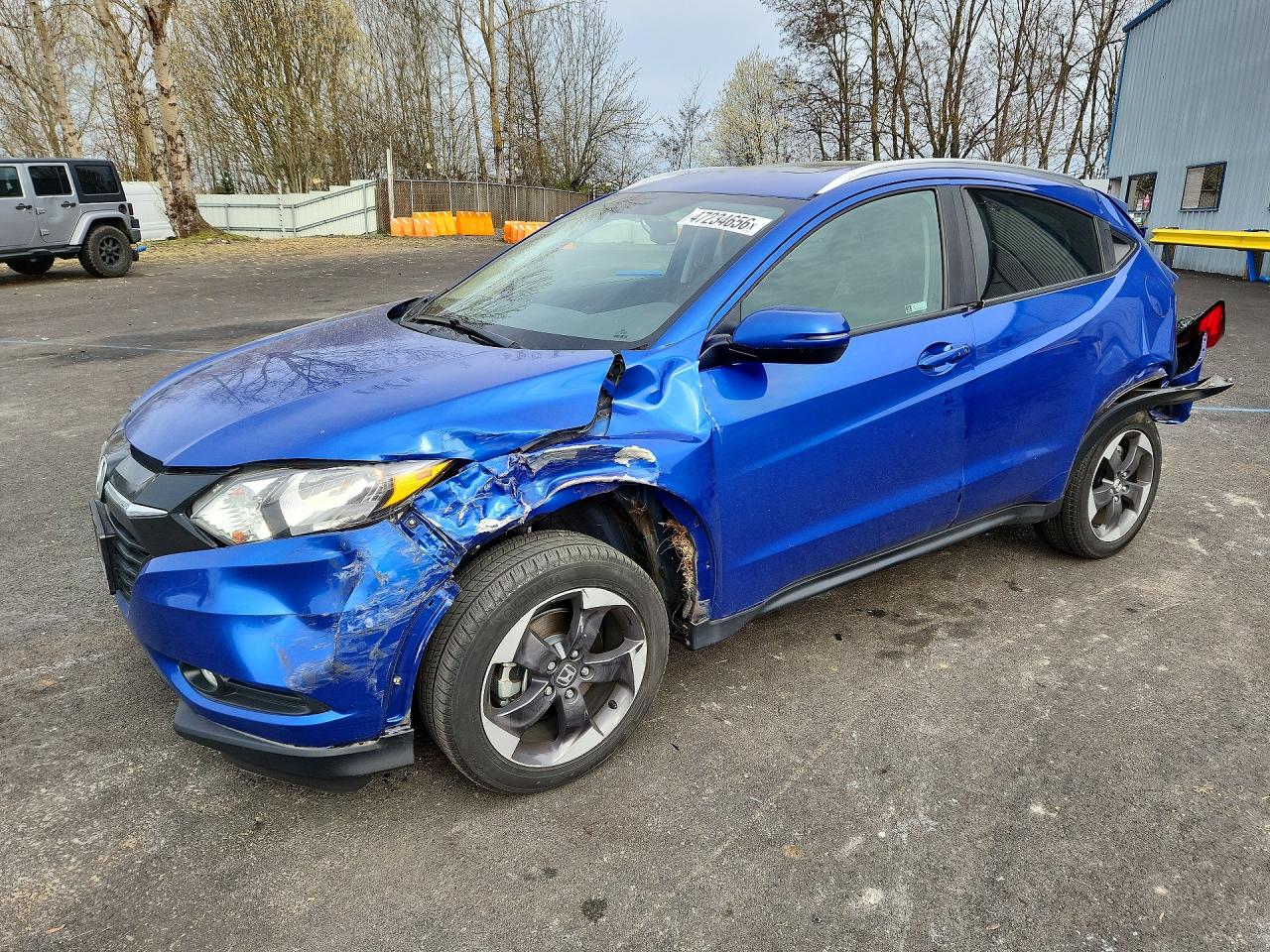 2018 HONDA HR-V
