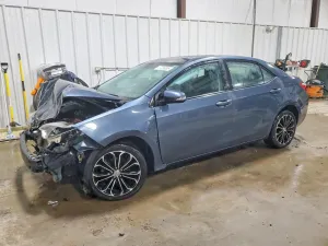 2016 TOYOTA COROLLA