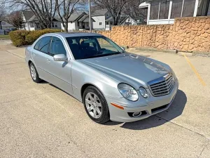 2008 MERCEDES-BENZ E-CLASS