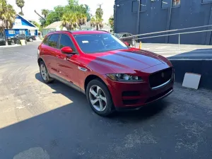 2018 JAGUAR F-PACE