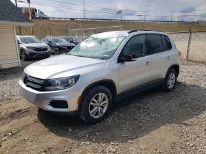 2017 VOLKSWAGEN TIGUAN