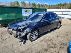 2012 HONDA ACCORD