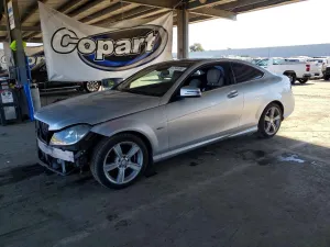 2012 MERCEDES-BENZ C-CLASS