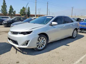 2013 TOYOTA CAMRY SOLA