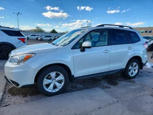 2015 SUBARU FORESTER