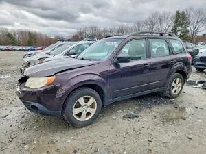 2013 SUBARU FORESTER