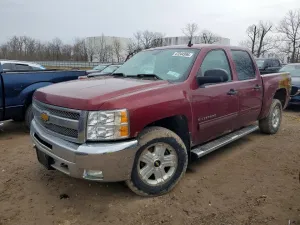 2013 CHEVROLET SILVERADO