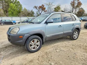 2008 HYUNDAI TUCSON