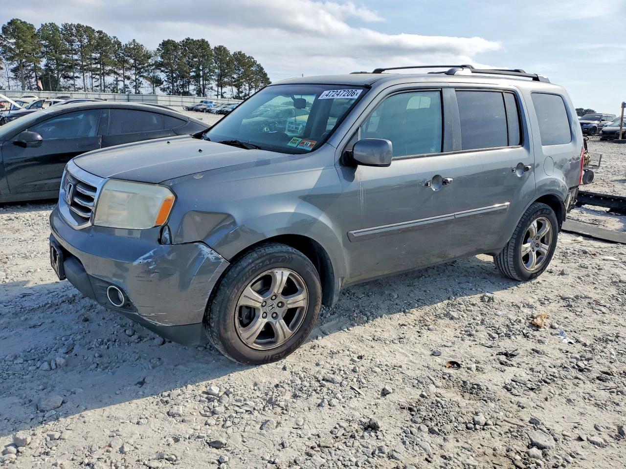 2012 HONDA PILOT