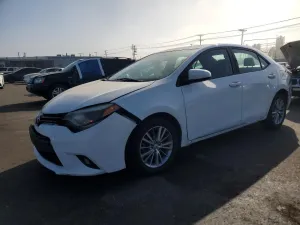 2014 TOYOTA COROLLA