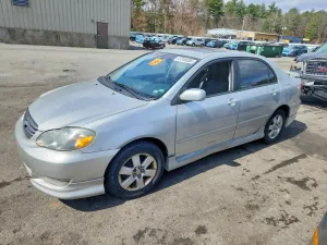 2004 TOYOTA COROLLA