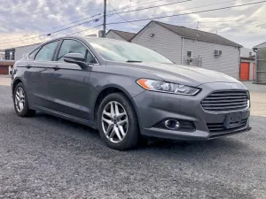 2013 FORD FUSION