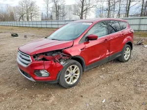 2017 FORD ESCAPE