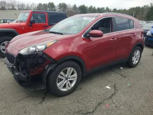 2017 KIA SPORTAGE