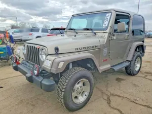 2000 JEEP WRANGLER